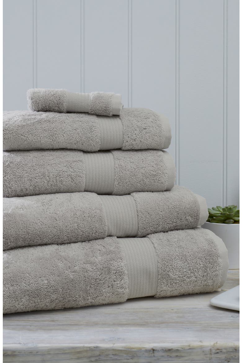 Luxury Egyptian Cotton Super Jumbo Towel, Main, color, PEARL GREY