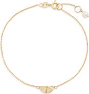 Poppy Finch Sunrise Pendant Bracelet