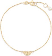 Poppy Finch Sunrise Pendant Bracelet