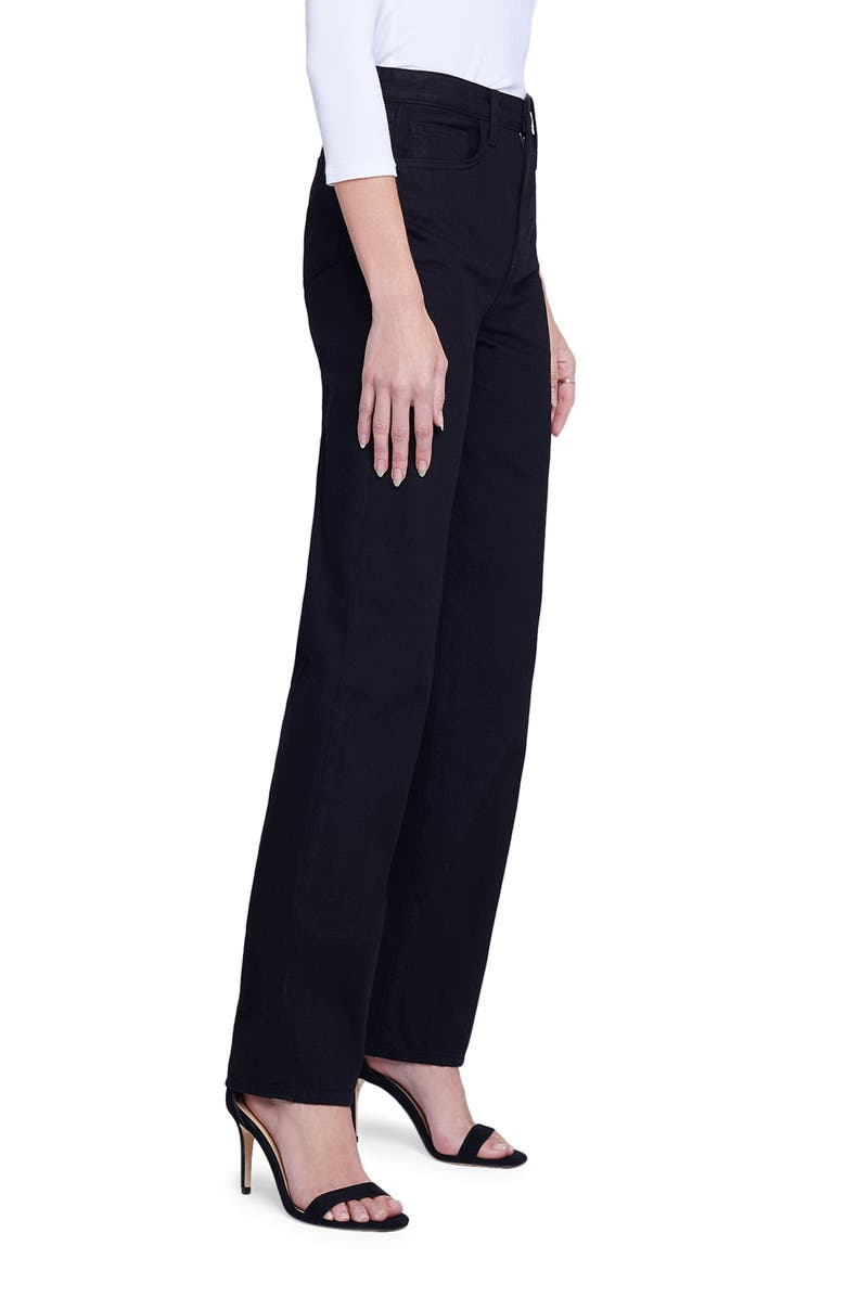 L'AGENCE Jones High Waist Stovepipe Straight Leg Jeans, Alternate, color, 