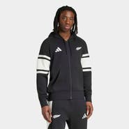 adidas Men's adidas Black All Blacks Leisurewear Full-Zip Hoodie
