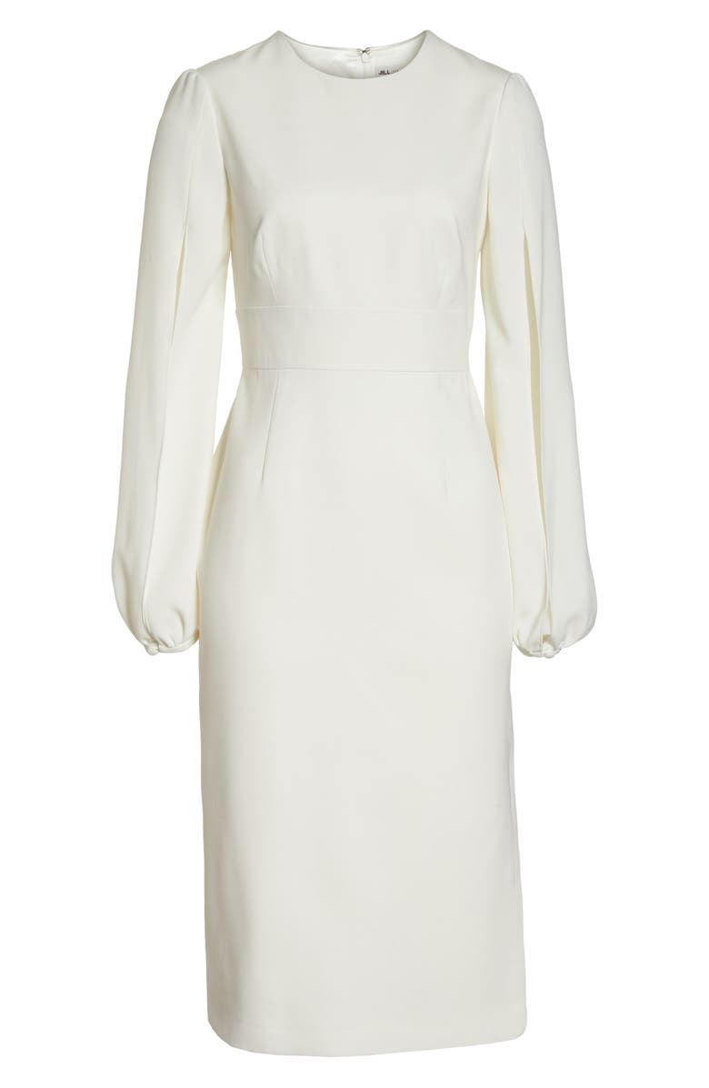 Jill Jill Stuart Slit Sleeve Sheath Dress, Alternate, color,