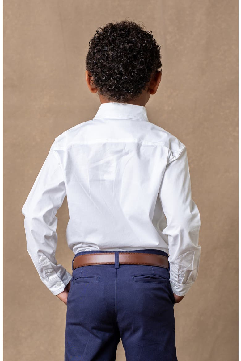 Kids' Organic Skinny Stretch Twill Chino Pant, Alternate, color, Skinny Stretch Navy