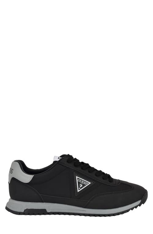 Guess Gobert Sneaker In Black/grey