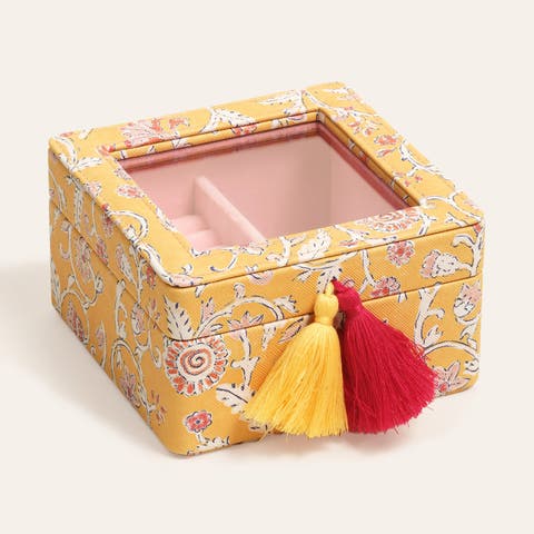Meilin Jewelry Box 5.5" Artisan