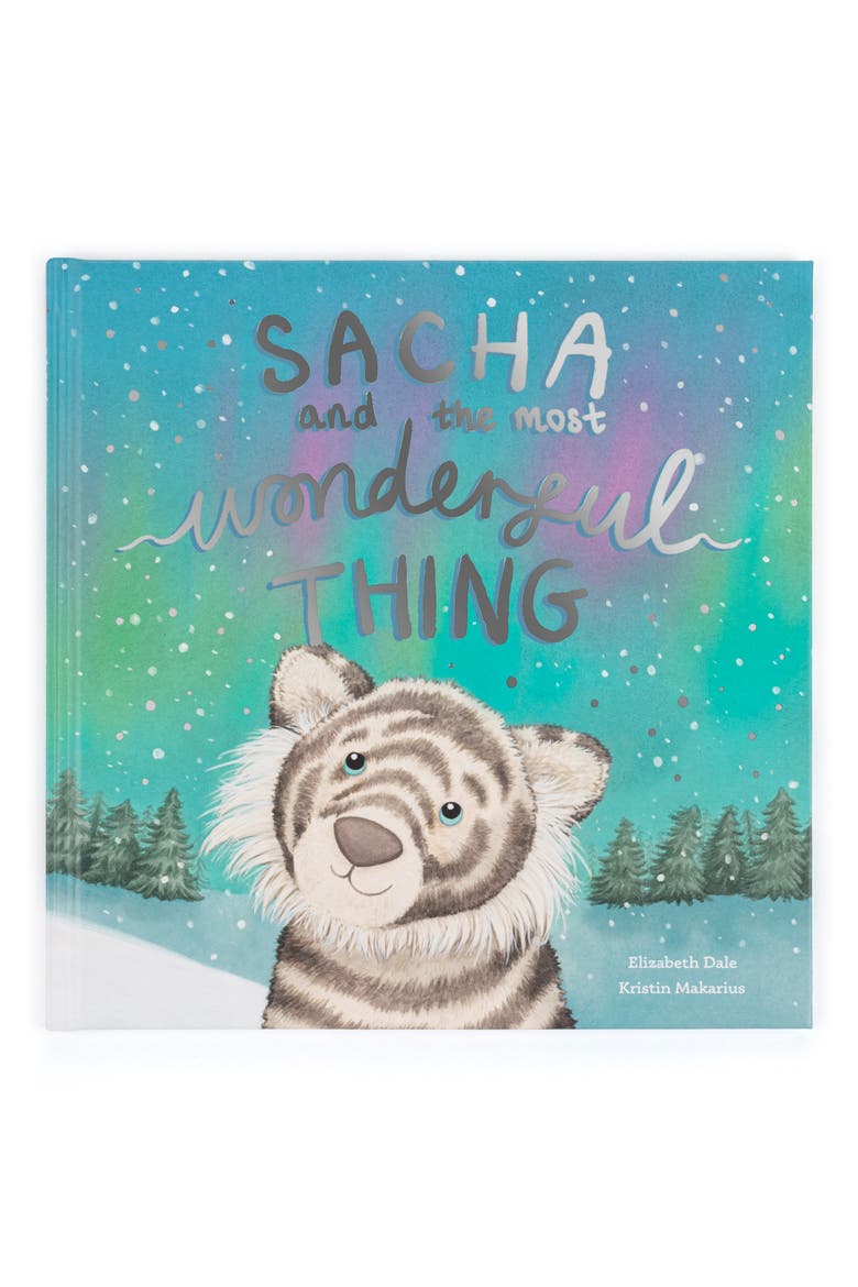 'Sacha and the Most Wonderful Thing' Board Book, Main, color, MULTI