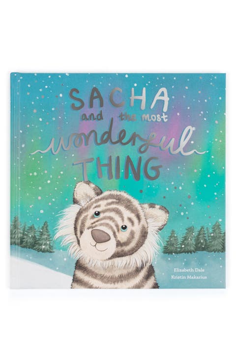 'Sacha and the Most Wonderful Thing' Board Book