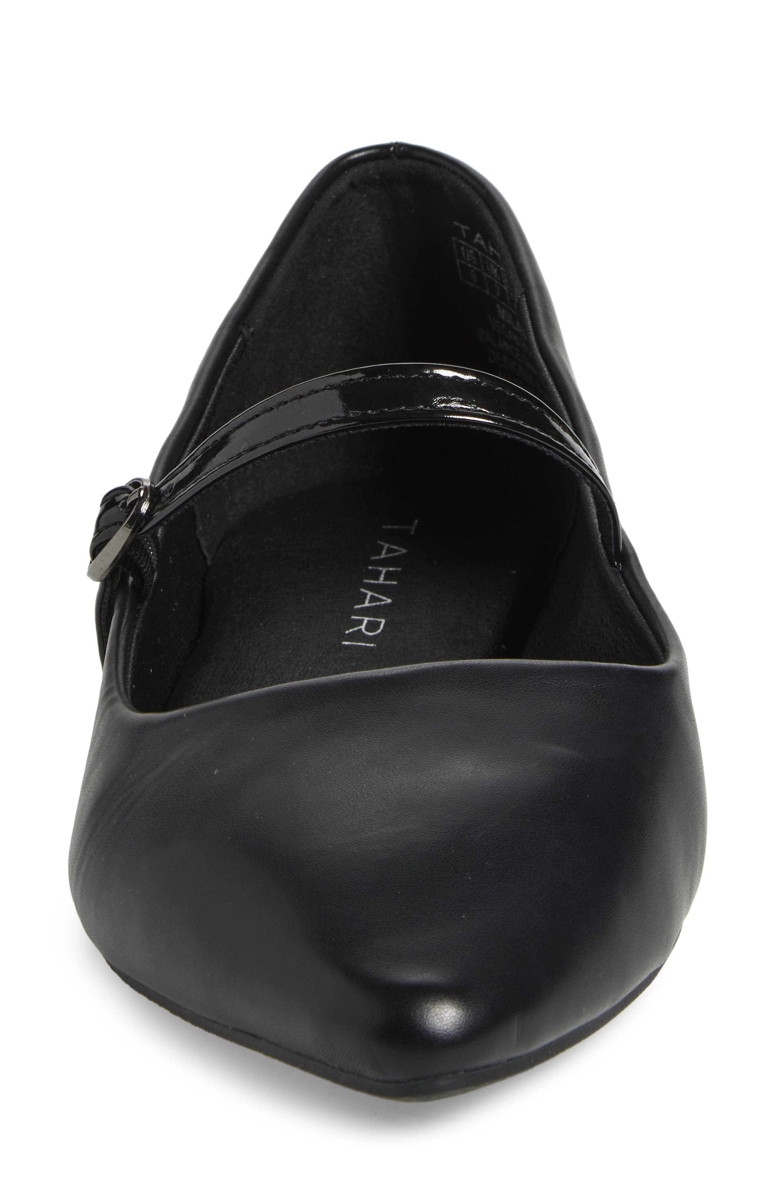 T Tahari Milan Mary Jane Flat, Alternate, color, 