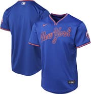 Nike Youth Royal New York Mets Limited Jersey