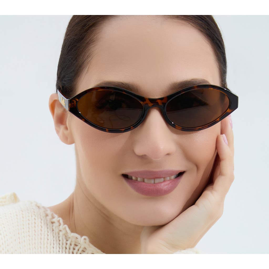 Youzey The Legacy Sunglasses in Tortoise at Nordstrom