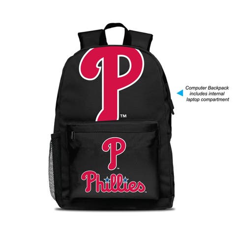 Philadelphia Phillies MOJO Large Logo Fan Backpack