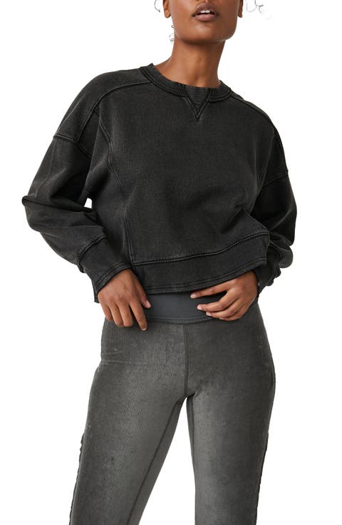 Intercept Cotton Blend Sweatshirt