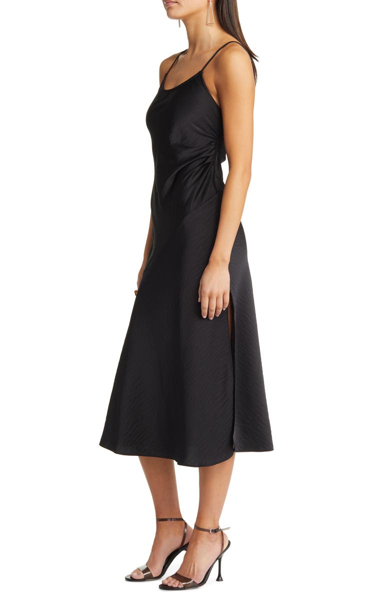 Open Edit Bias Cut Satin Slipdress, Alternate, color, 