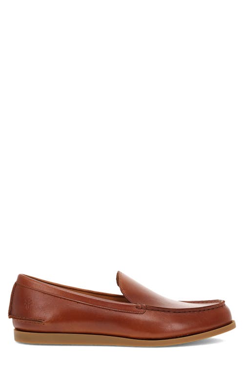 Frye Mason Loafer In Saddle