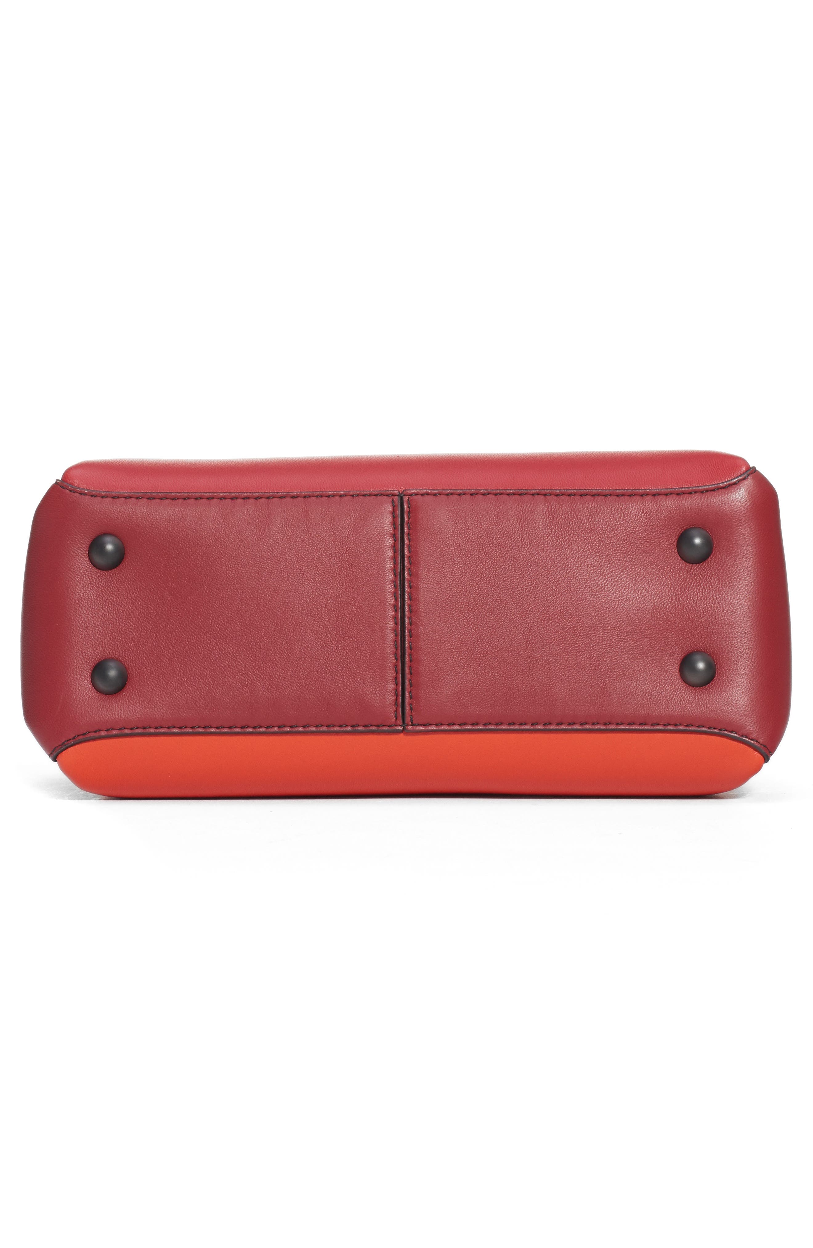 Bottega Veneta Small Piazza Bicolor Leather Handbag, Alternate, color, 