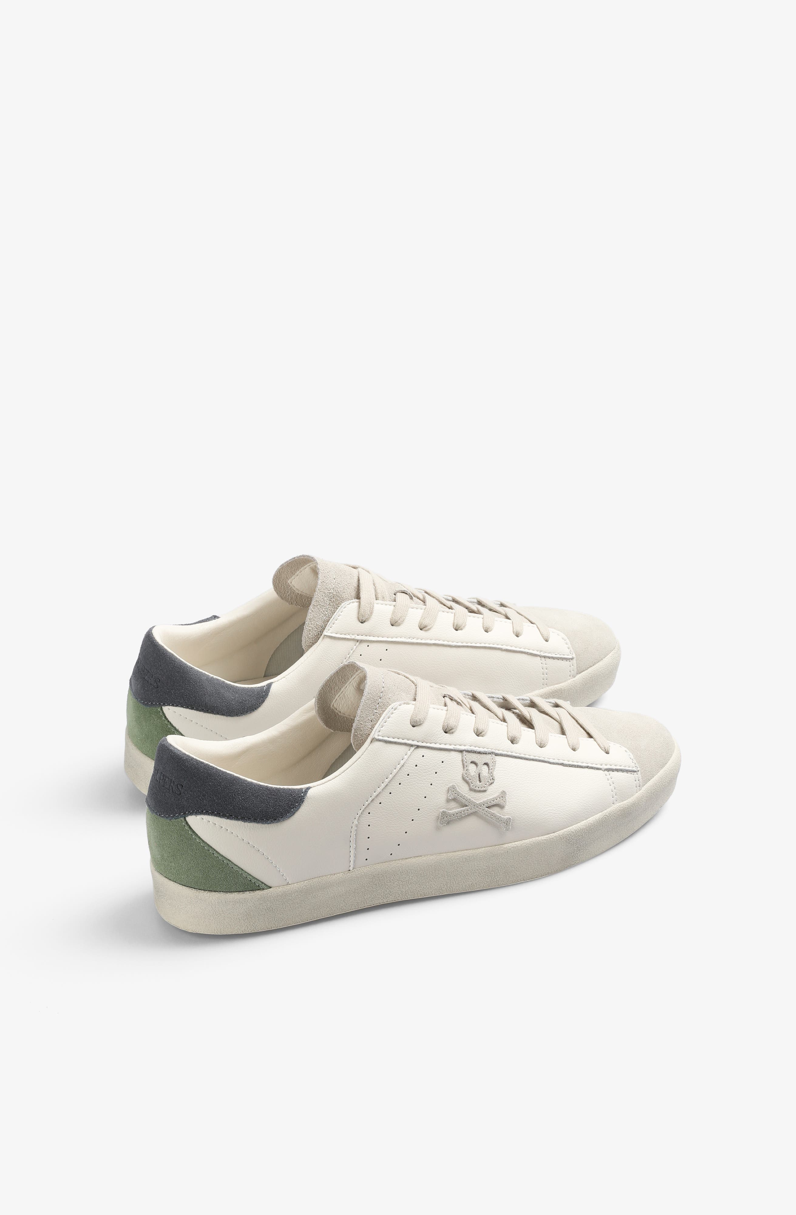 Scalpers Henry Sneakers, Alternate, color, Cream