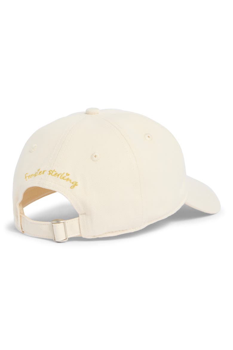 Soleil Baseball Cap, Alternate, color, CREAM