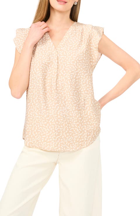 Flutter Sleeve Top
