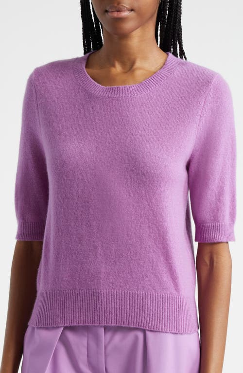 Veronica Beard Shana Cashmere Sweater In Orchid Dusk