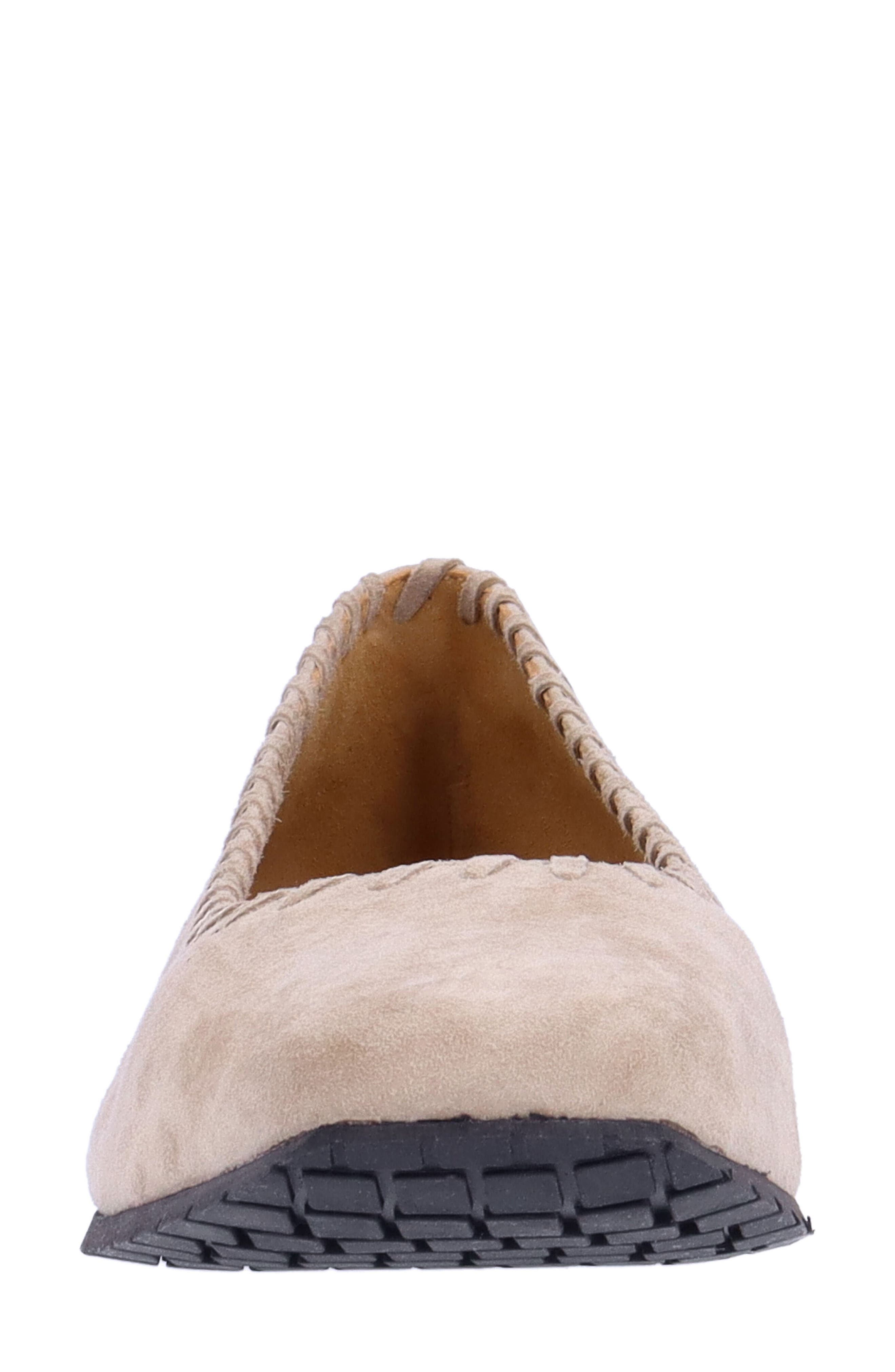 L'Amour des Pieds Tiffanie Wedge, Alternate, color, Taupe