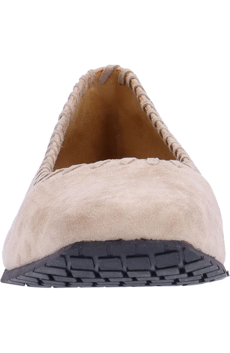 L'Amour des Pieds Tiffanie Wedge, Alternate, color, Taupe