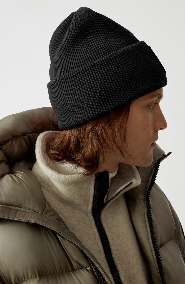 Canada Goose Arctic Merino Wool Toque Beanie, Alternate, color, 