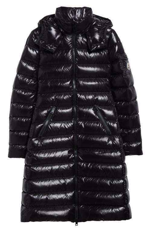 MONCLER MONCLER MOKA QUILTED DOWN LONG PARKA