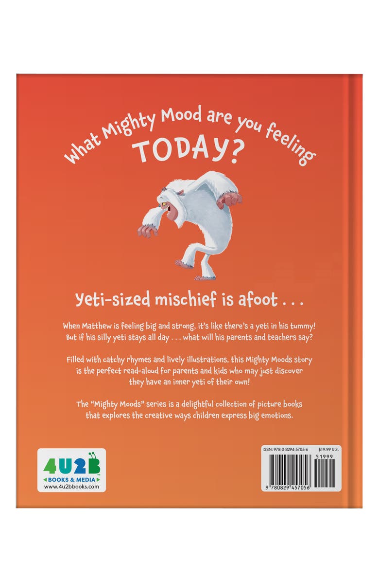 4U2B 
A Yeti in my Tummy
 Book, Alternate, color, 