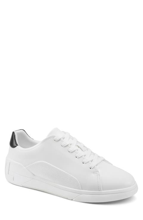 Paneled Court Sneaker (Men)