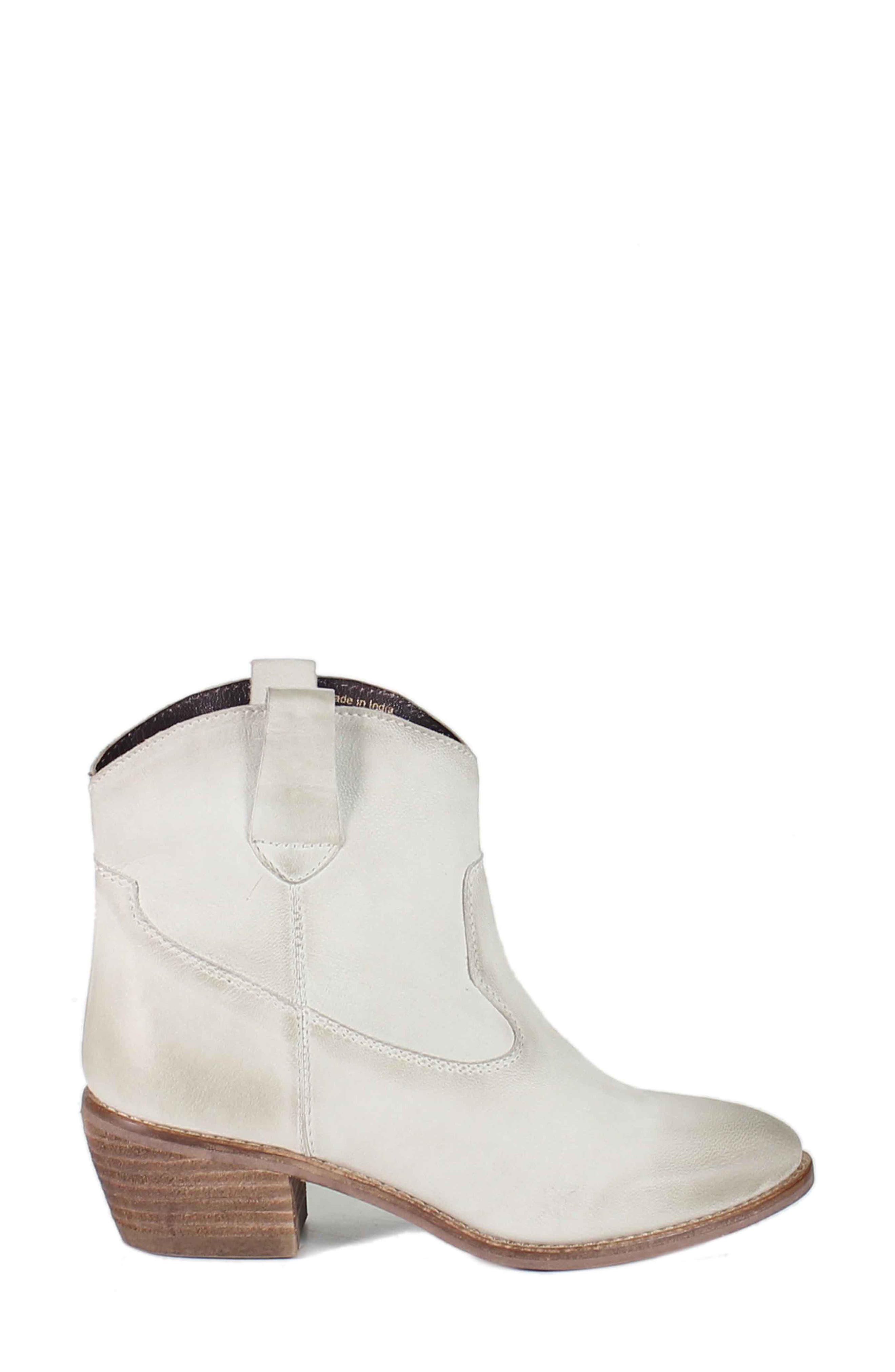 Diba True Outta Town Western Boot, Alternate, color, Off White