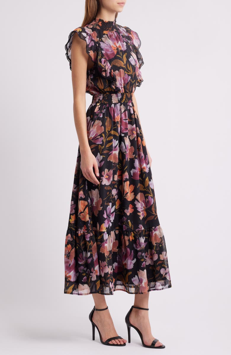 Lost + Wander Jolie Fleur Floral Maxi Dress, Alternate, color,