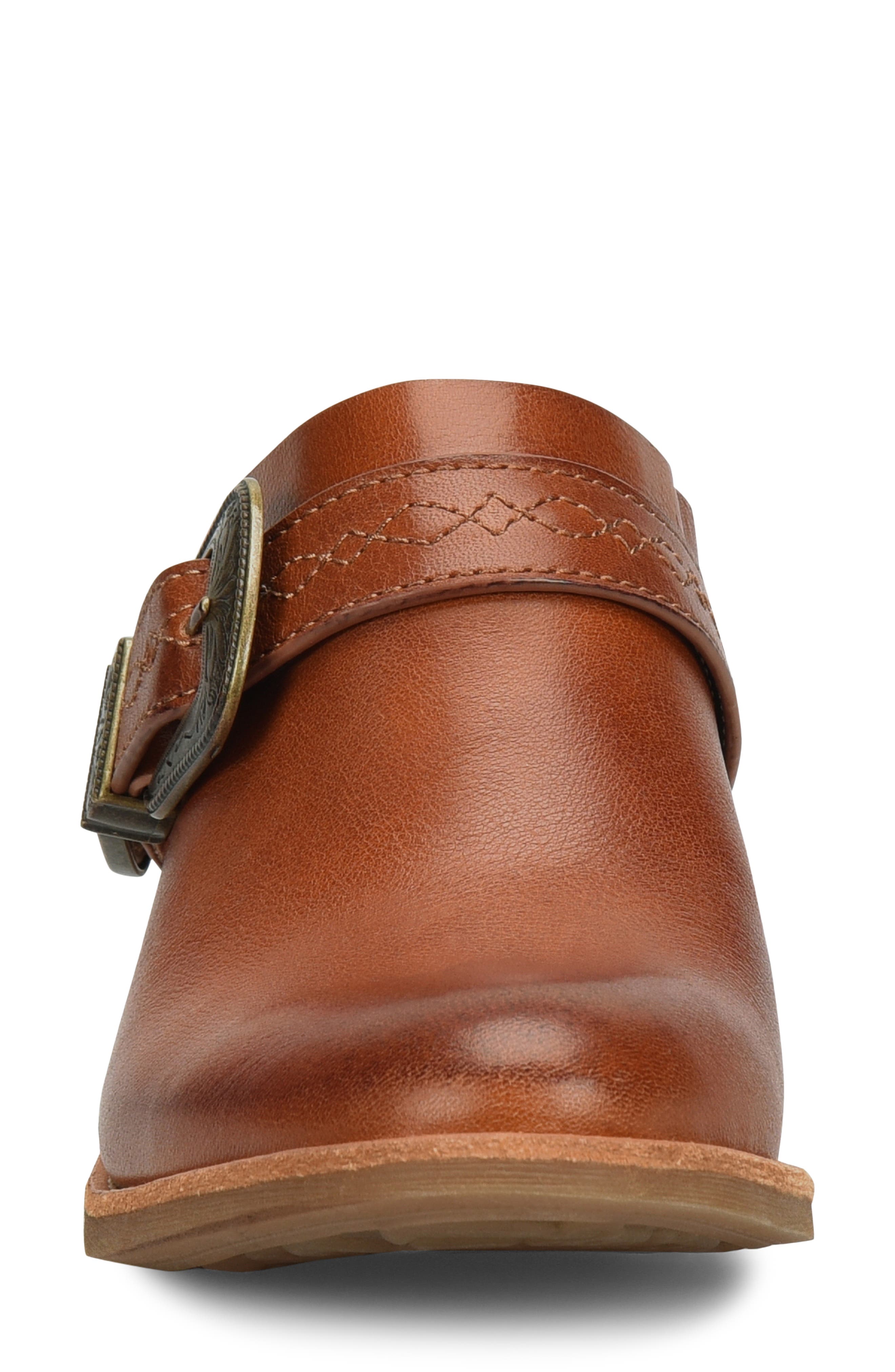 Söfft Adara Mule, Alternate, color, Bourbon