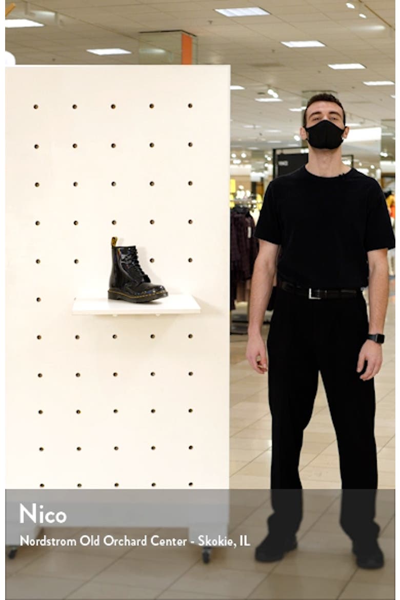 Black Rainbow Patent Leather Boot video