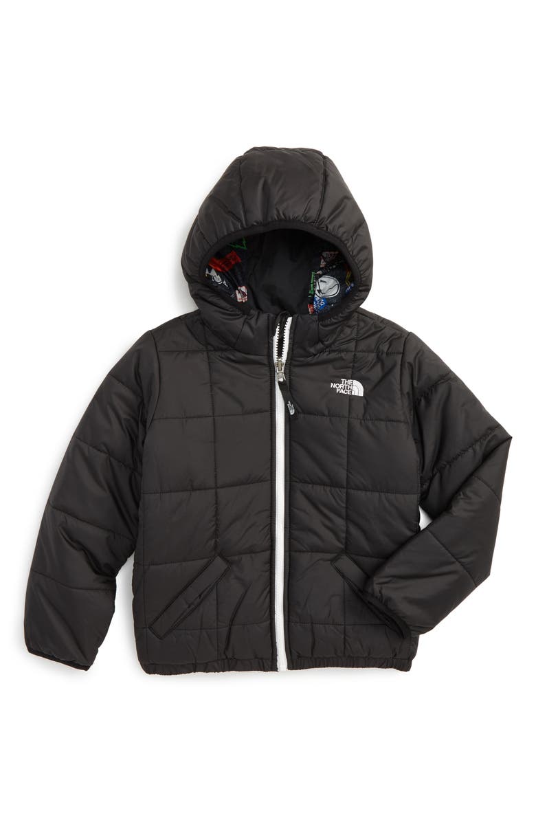 The North Face Perrito Reversible Water Repellent Heatseeker<sup>™</sup> Insulated Jacket, Main, color,