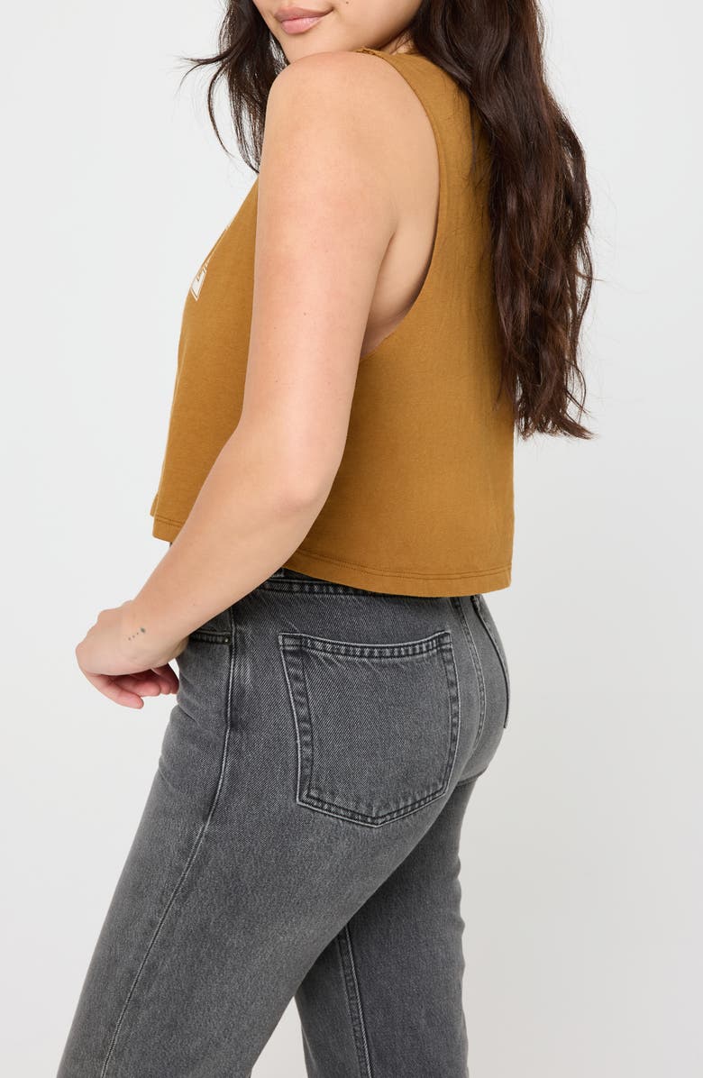 Spiritual Gangster Radiate Callie Crop Tank, Alternate, color, 