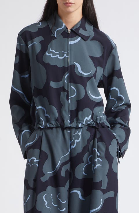 Pulssi Kuksta Kukan Cropped Zip Shirt