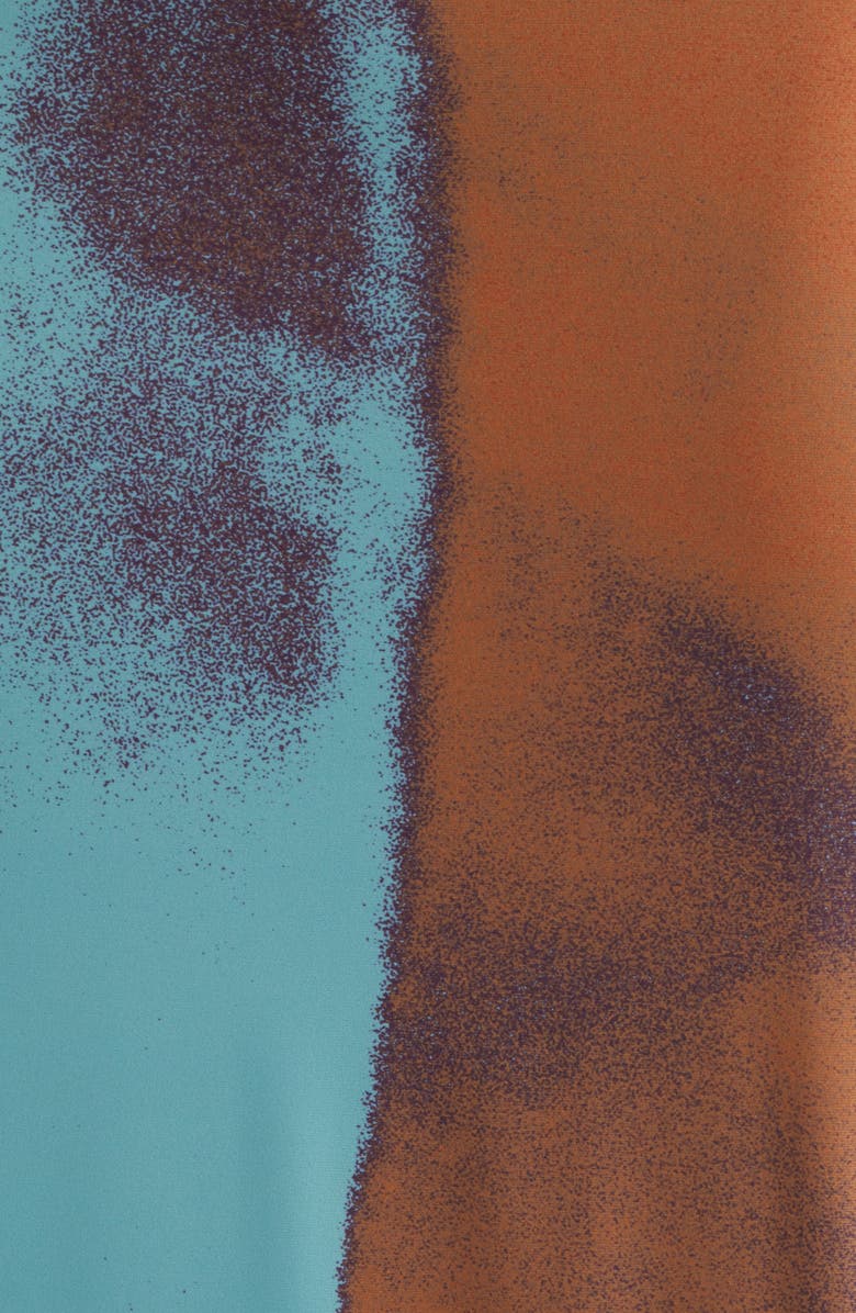 Feners Tu X Mi Maxi Skirt, Alternate, color, Turquoise