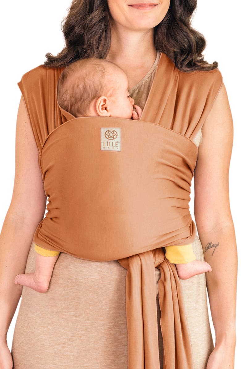 LÍLLÉbaby Butterscotch Dragonfly Wrap Baby Carrier, Main, color, 