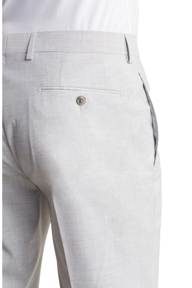 Magee Plain Two Button Notch Lapel Slim Fit Suit, Alternate, color, GREY