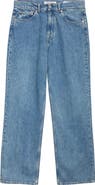 OUR LEGACY Third Cut Wide Straight Leg Jeans