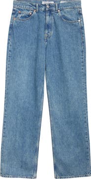 OUR LEGACY Third Cut Wide Straight Leg Jeans