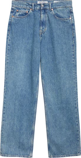 OUR LEGACY Third Cut Wide Straight Leg Jeans | Nordstrom OUR LEGACY Third Cut Wide Straight Leg Jeans | Nordstrom