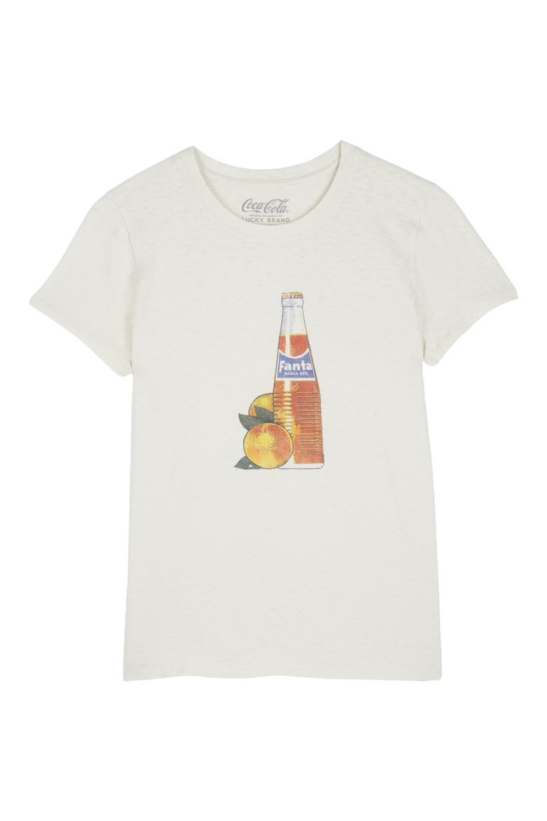 Fanta Bottle Cotton Graphic Tee, Alternate, color, SILVER BIRCH