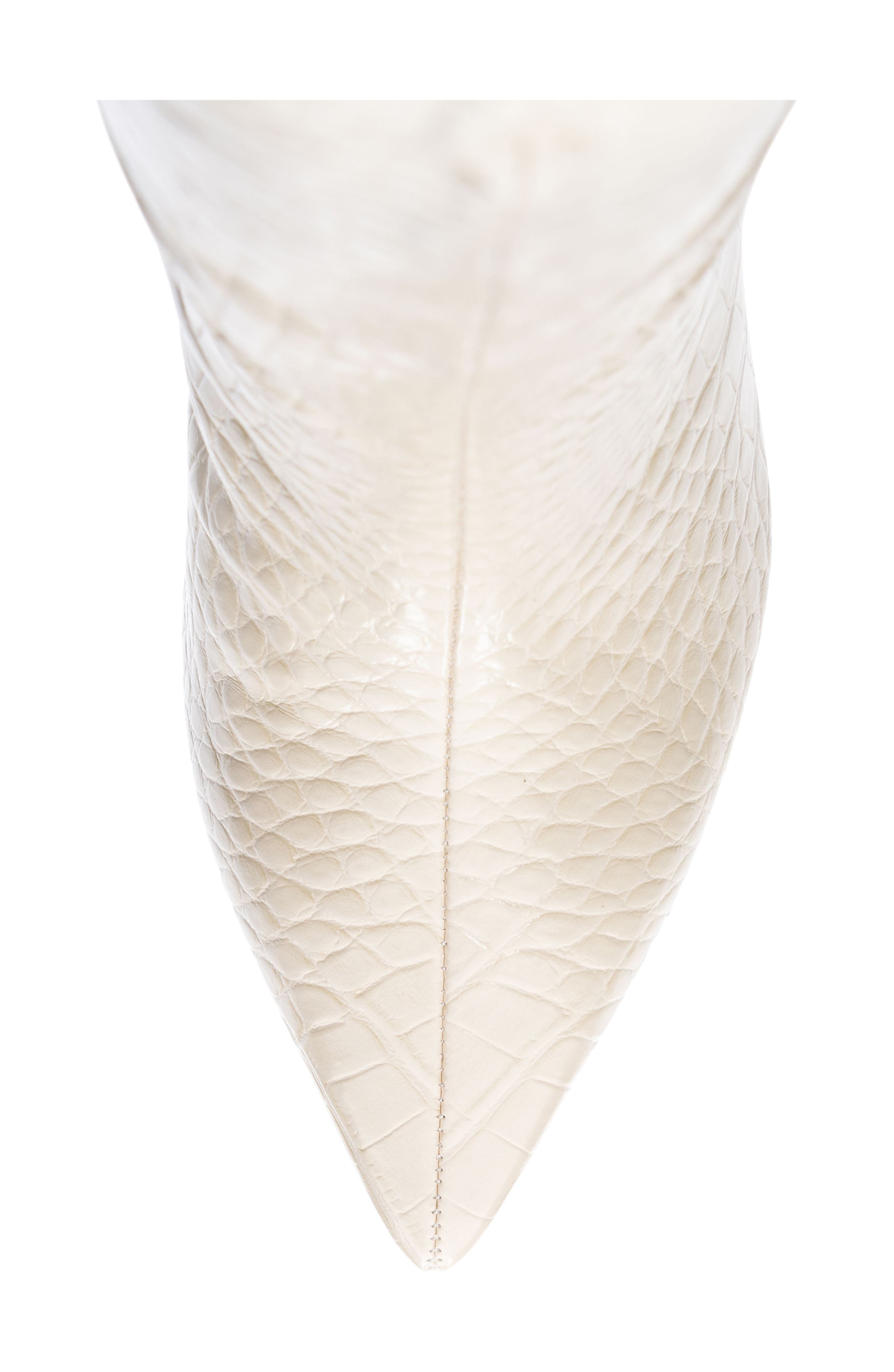 Chinese Laundry Frankie Croc Embossed Knee High Boot, Alternate, color, 