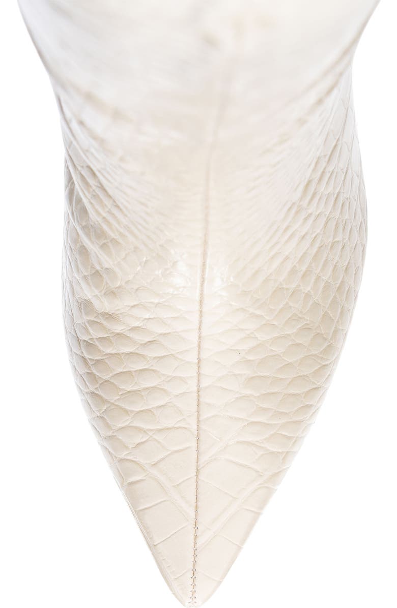 Chinese Laundry Frankie Croc Embossed Knee High Boot, Alternate, color,
