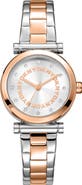 DKNY Essentials Crystal Marker Bracelet Watch, 28mm