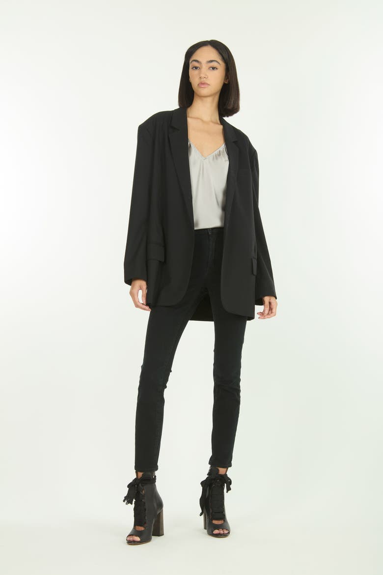 Nikita Blazer, Main, color, Black