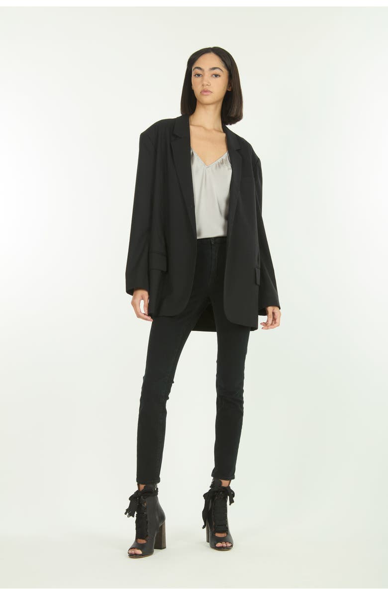 SECRET MISSION Nikita Blazer, Main, color, Black