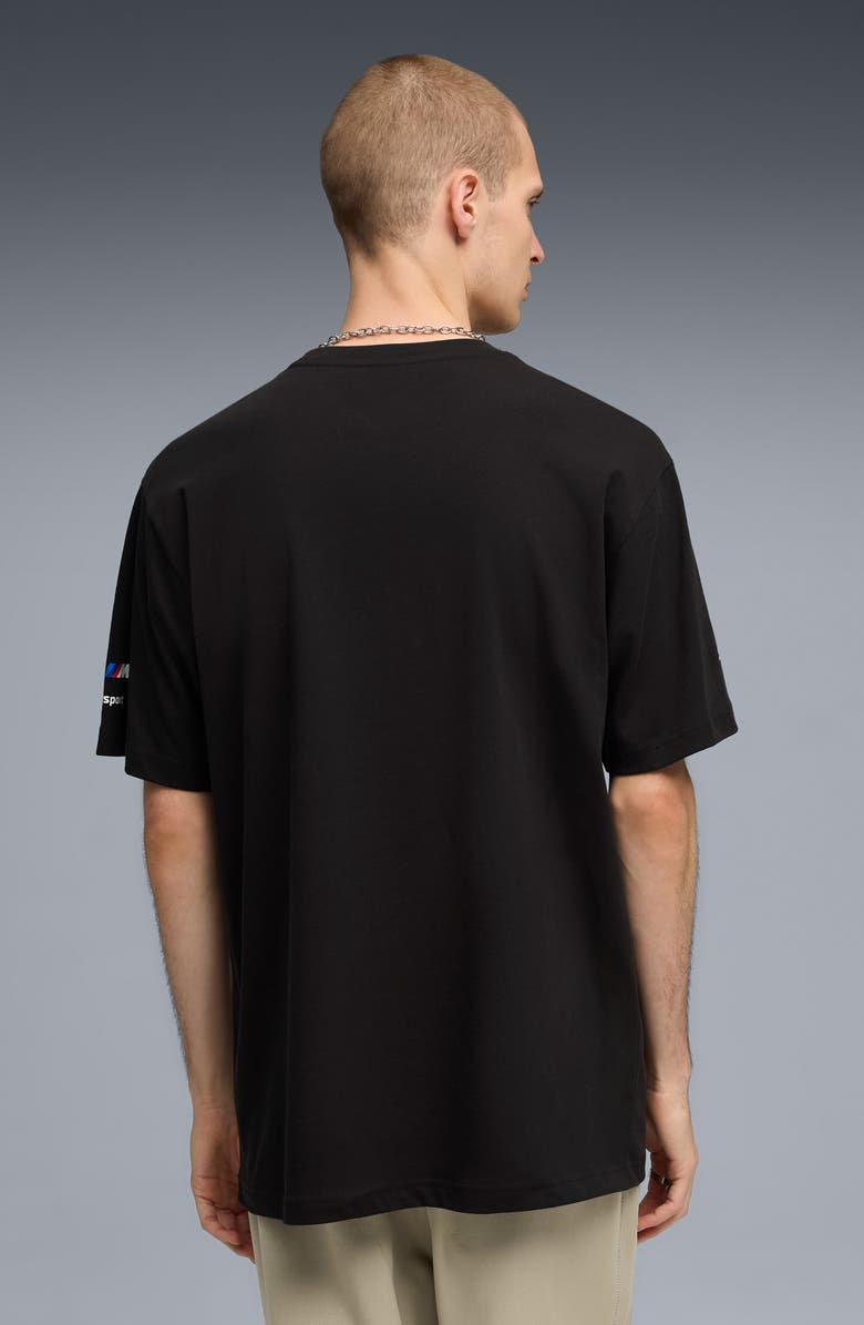PUMA BMW M Motorsport Car Cotton Graphic T-Shirt, Alternate, color, Puma Black