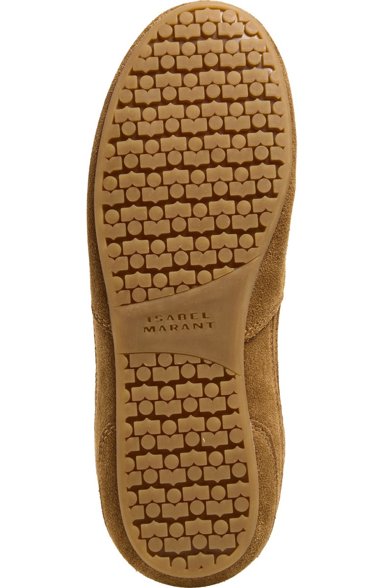 Isabel Marant Senny Low Top Sneaker, Alternate, color, Cognac